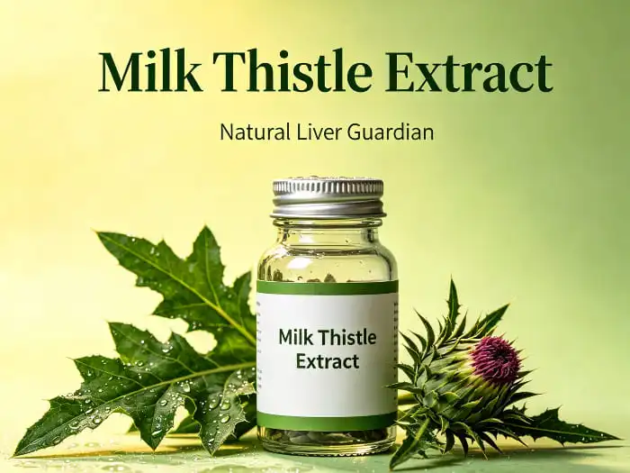 The Science of Milk Thistle Extract in Skin Care